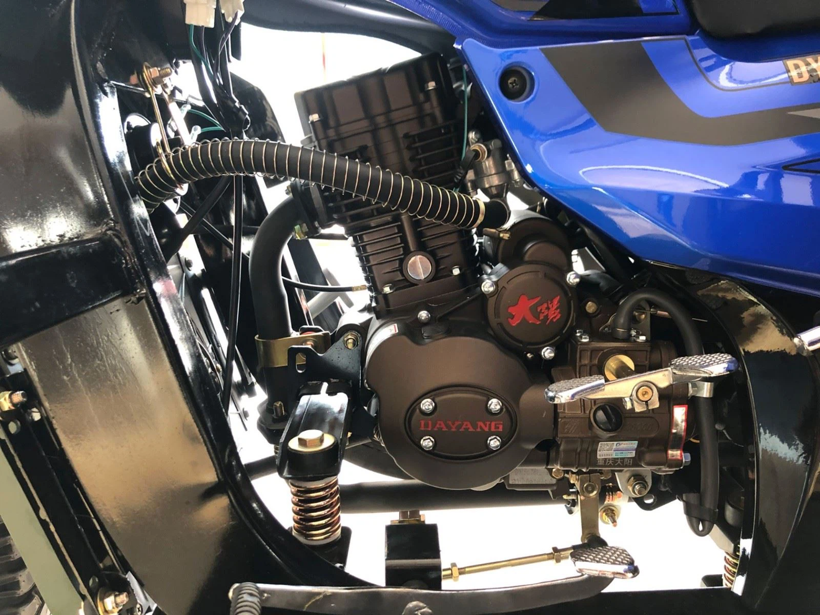 powerful Motorized Fuel Cargo Tricycle Motorcycle