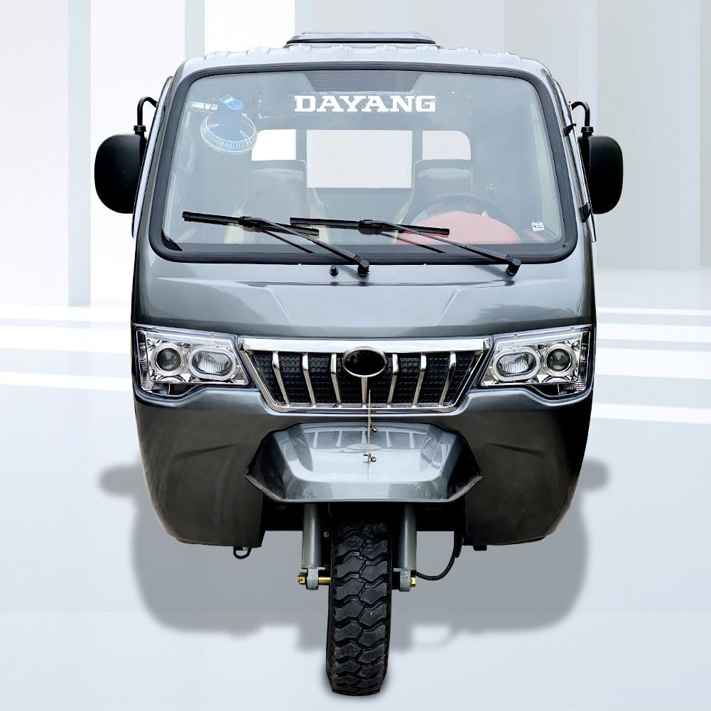 Closed Cabin Big Cargo Box Motorized Tricycle discount