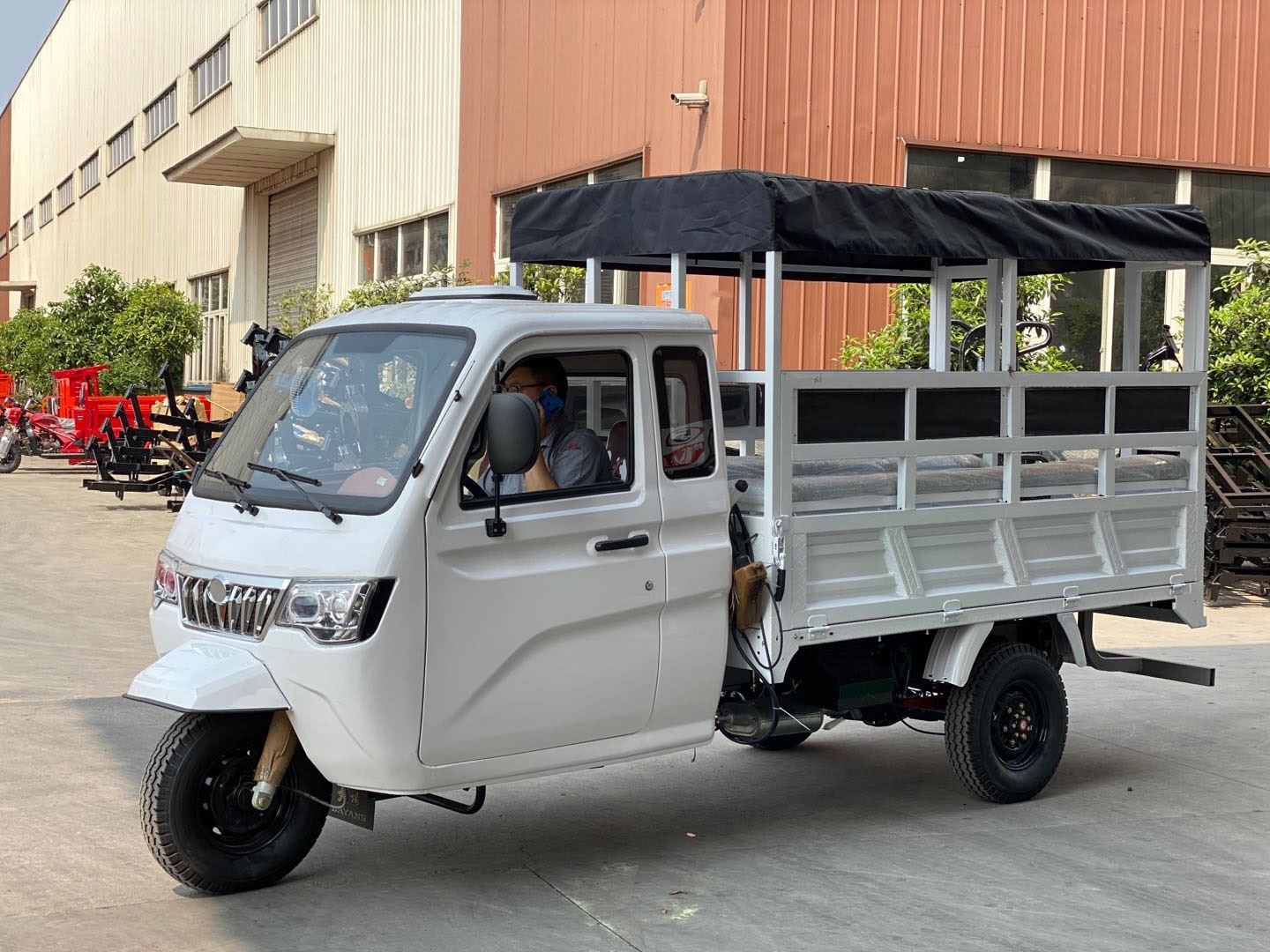 Heavy duty truck motor tricycle best price