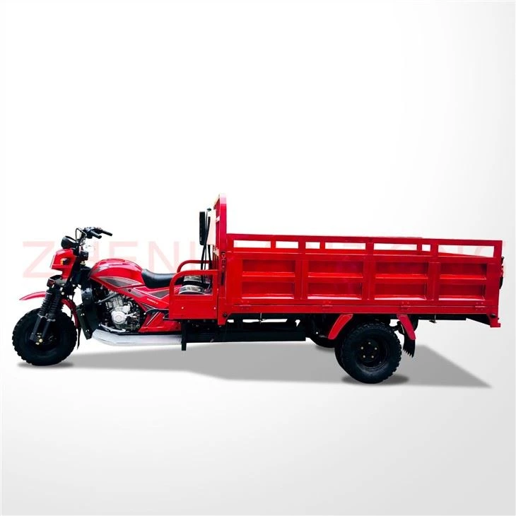250cc Motorized Big Wheel Tricycle