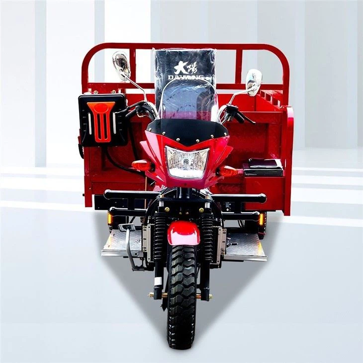 Agricultural cargo three wheel motorcycle on sale