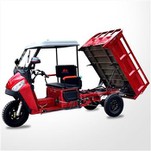 Tricycle cargo 150CC 3 roues avec toit