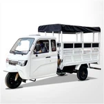 Tricycle de chargement lourd avec couvercle