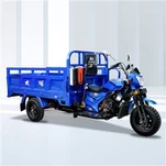 Tricycle de fret motorisé pour le chargement de marchandises lourdes