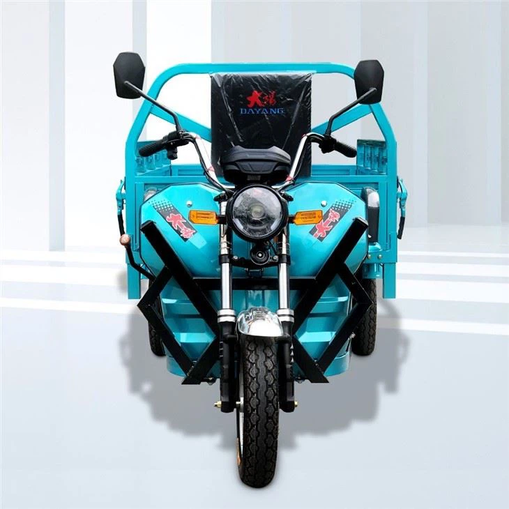 Three Wheel Electric Cargo Bike 1200W