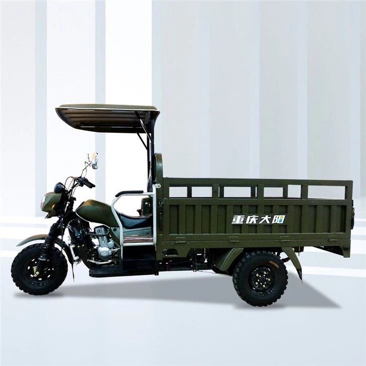 new Three Wheeler Cargo Motor Tricycle With Roof
