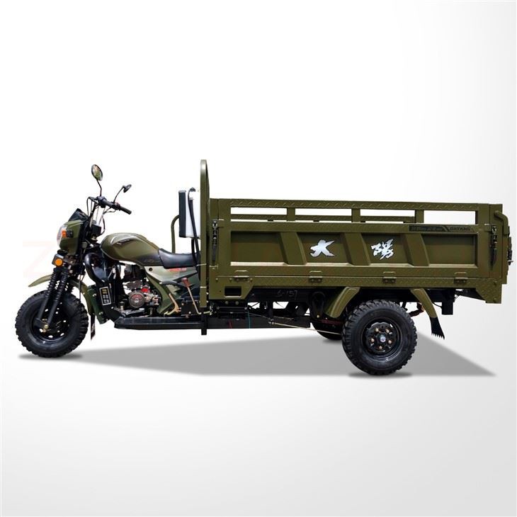 150cc 3 Wheels Cargo Tipper