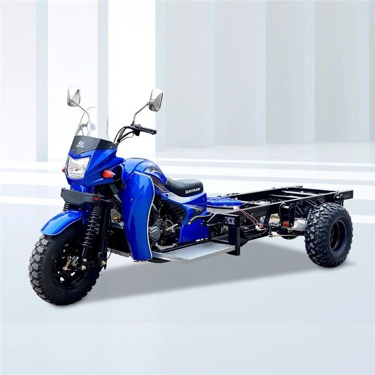 Tricyclomoteur Furgon Motorisé