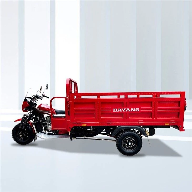 320cc Three Wheel Motor Trike Tipper