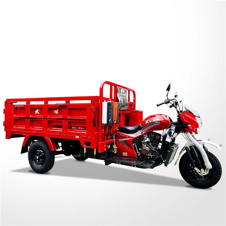 Benne tricycle à moteur à trois roues 300cc