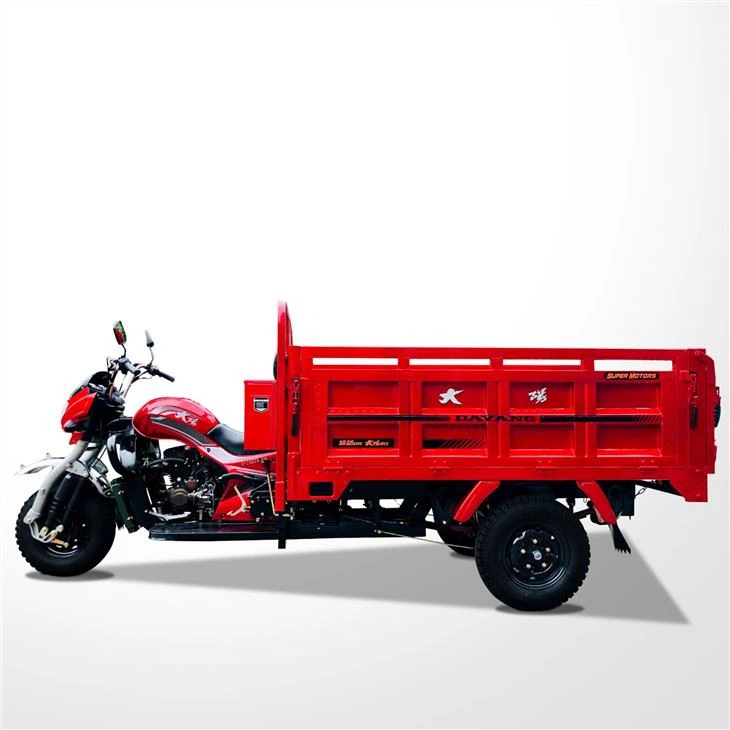 300cc Three Wheel Motor Trike Tipper
