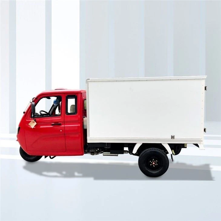 Box Three Wheels Cargo Motor