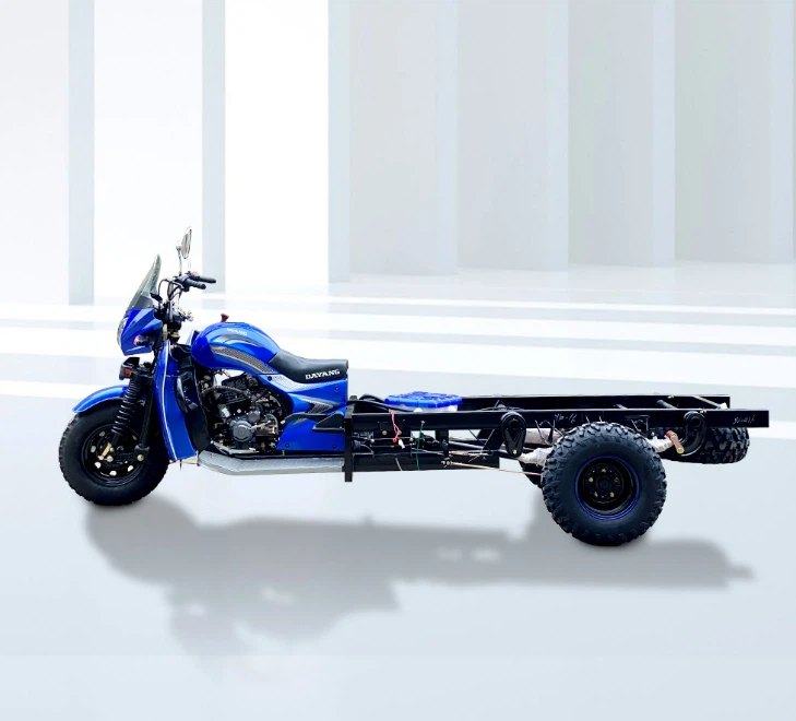 DAYANG New 300cc Petrol Three Wheels Cargo Tricycle