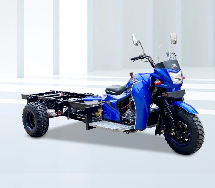 DAYANG   Nouveau   300cc   Essence   Trois   Roues   Cargo   Tricycle