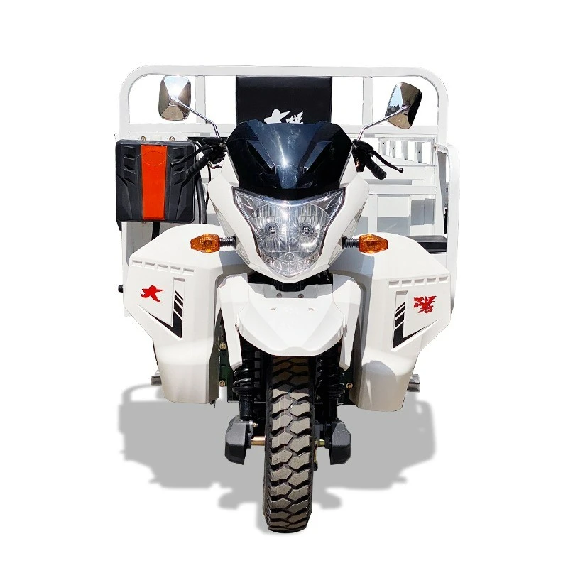Motorcycle Gasoline Cargo Tricycle For Farm Work