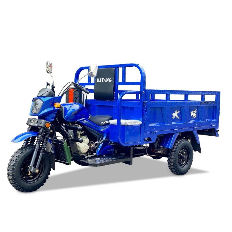 Q5 Afrique vente chaude 150cc 200cc 250cc moto tricycle cargo
