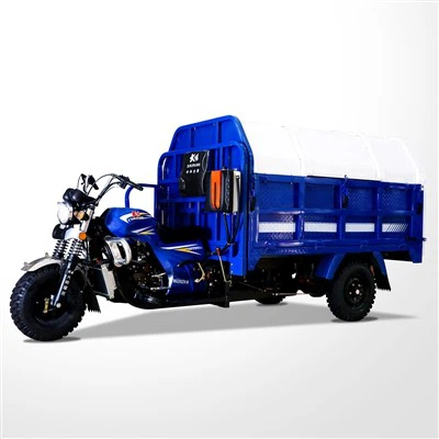 Le tricycle cargo 200cc relève facilement les défis