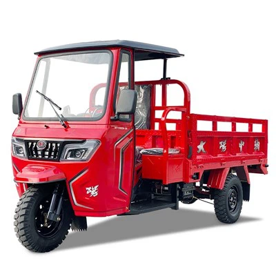 Camion à trois roues motorisé de fret diesel à vendre en provenance de Chine