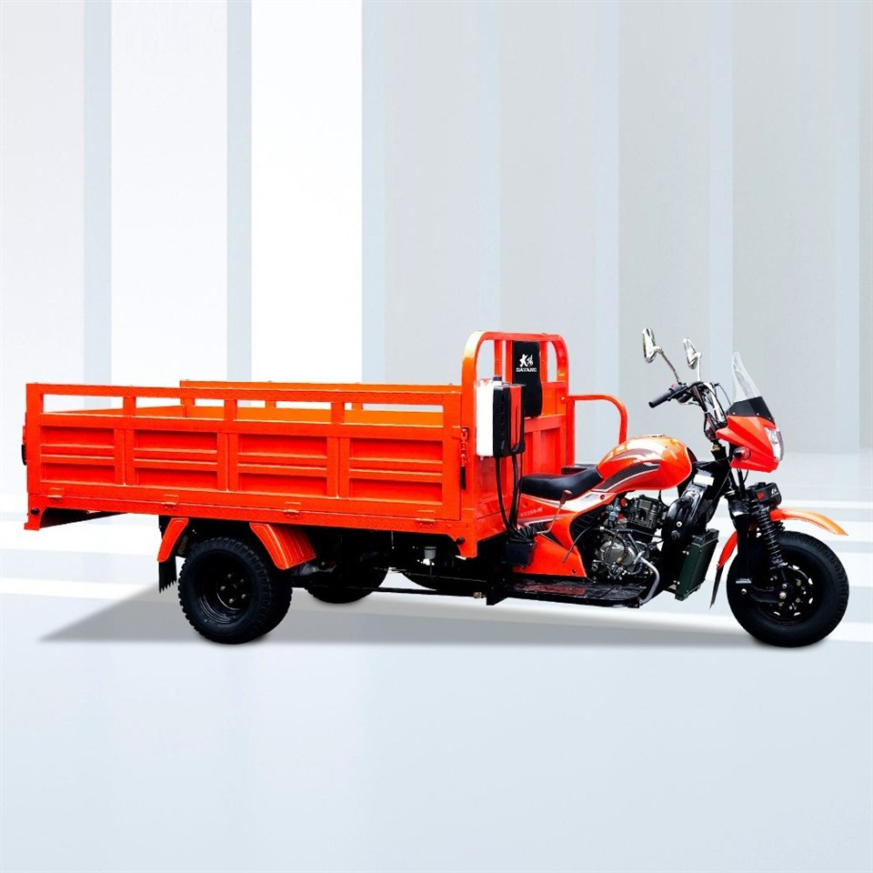 Versatile Cargo Tricycle For Agricultural Use