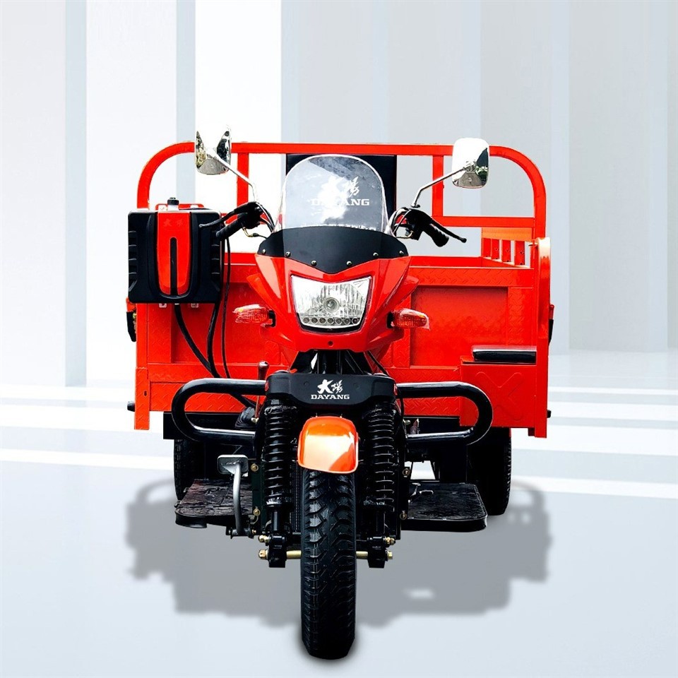 Versatile Cargo Tricycle For Agricultural Use